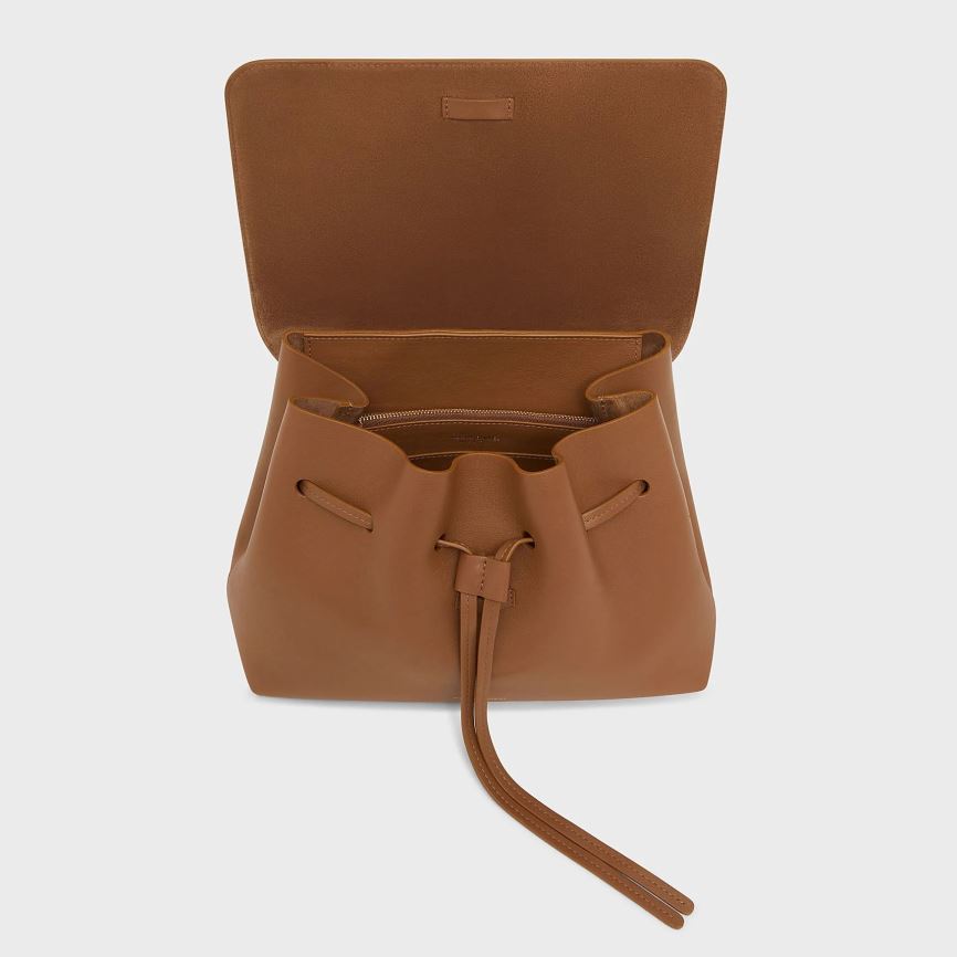 Women's Mansur Gavriel Soft Lady Bucket Bags Brown | AU 5920TF